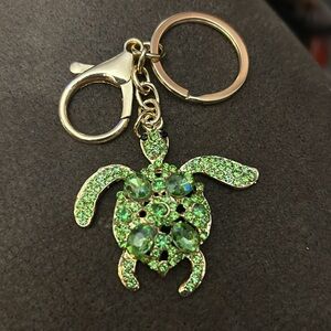 TURTLE Purse Charm Key Chain  NEW